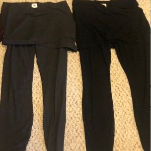 Cabi pants with skirt.